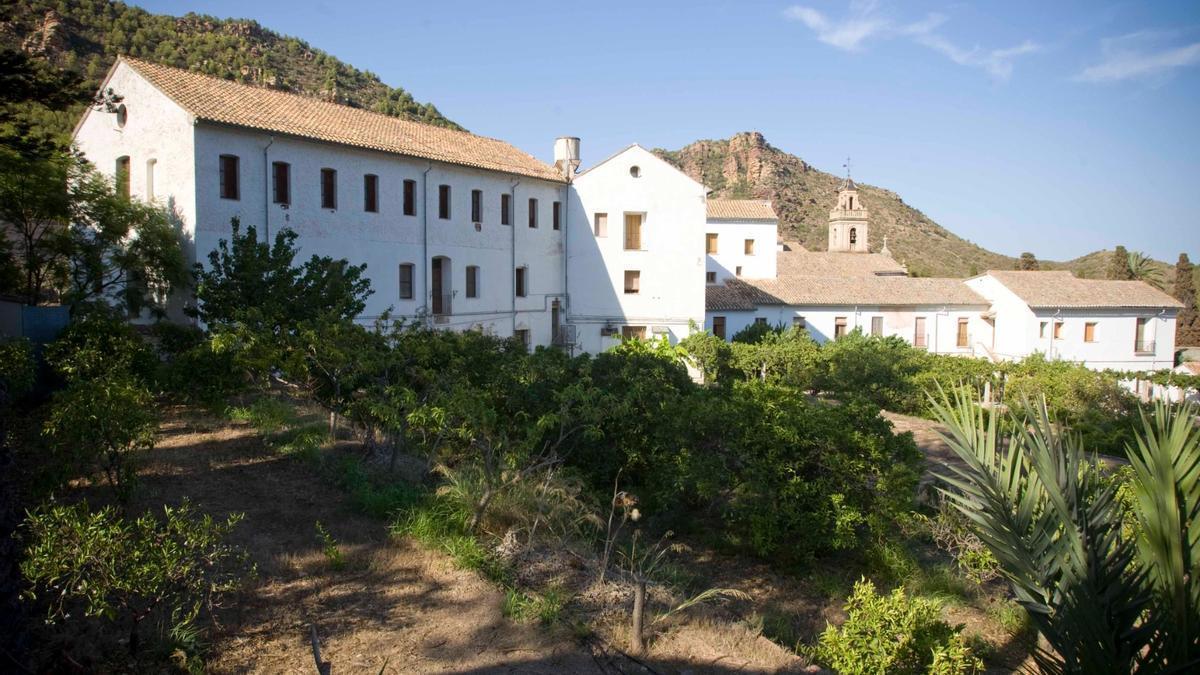 Monasterio de Santo Espíritu donde una persona ha irrumpido y ha atacado a varios frailes en sus habitaciones.
