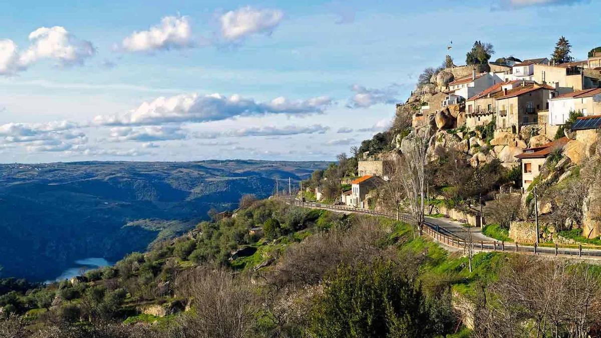 Este pueblo zamorano ha sido elegido como uno de los más bonitos por la Inteligencia Artificial
