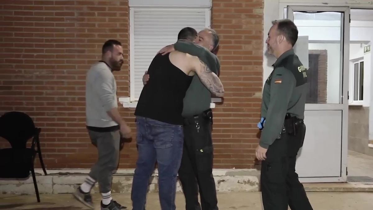 Testimonios de los guardias civiles que salvaron decenas de vidas esa noche