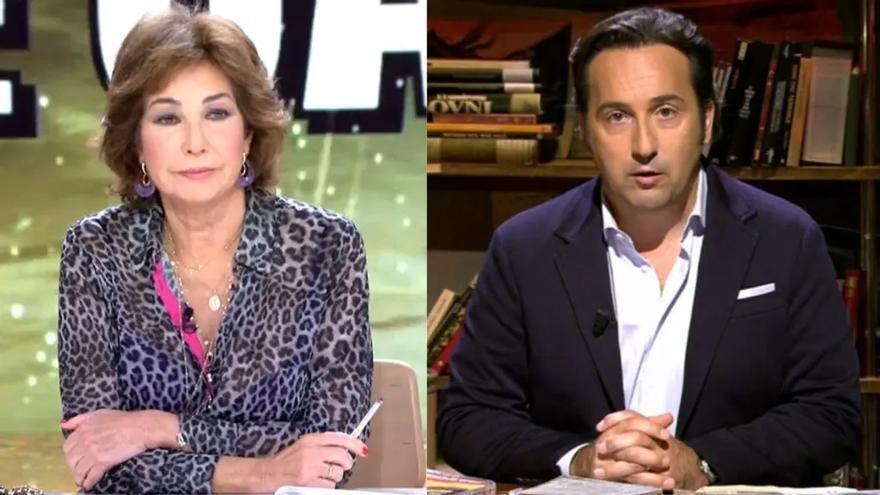 Ana Rosa montre son soutien inconditionnel à Iker Jiménez après la polémique sur sa couverture de DANA : "C'est une canaille"