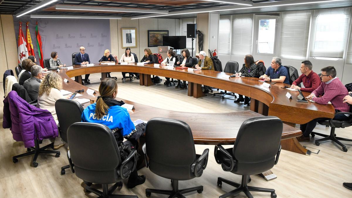 Zamora. Comisión Territorial contra la Violencia de Género de Zamora.