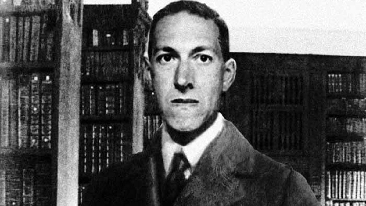 El escritor Howard Phillips Lovecraft. /