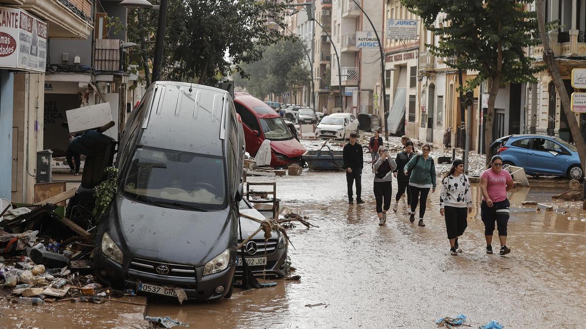 Entre 500 euros y 10.000 euros para renovar el coche por la DANA