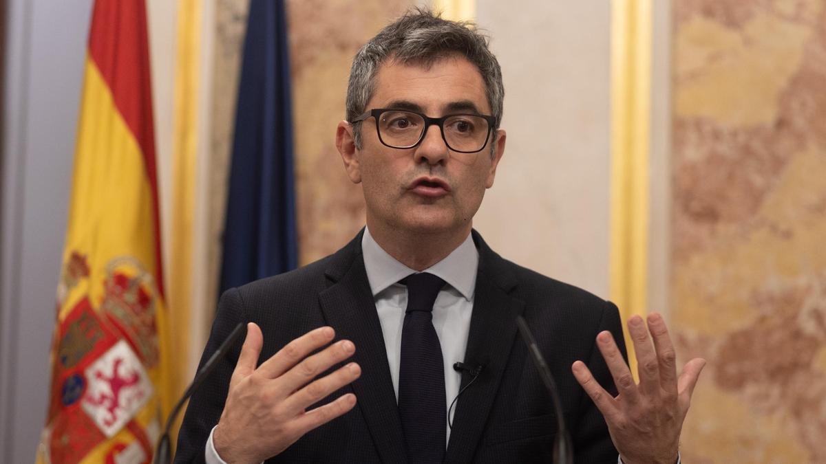 Bolaños avanza que el Consejo de Ministros declarará zona catastrófica a las áreas más golpeadas por la DANA