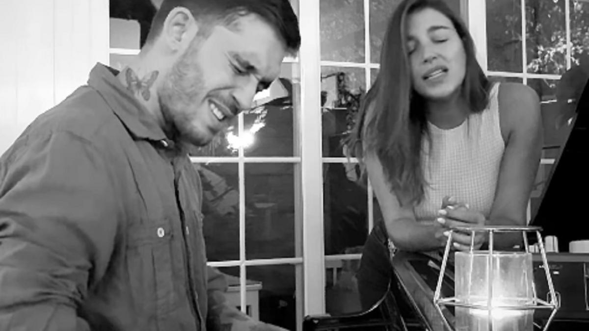 Víctor y Elías y Anna Guerra.