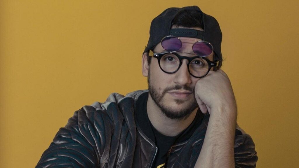 El influencer y actor de doblaje zamorano Hermoti