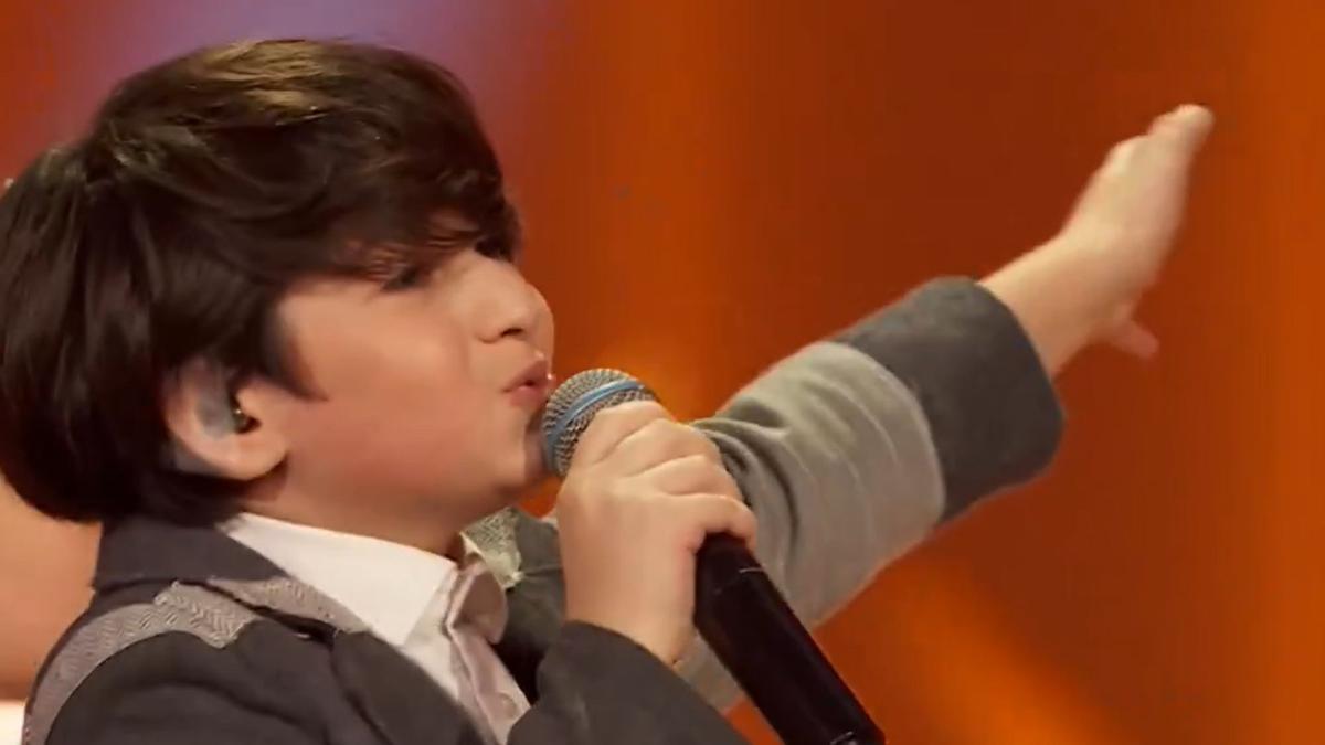 Andria Putkaradze, de Georgia, ganador de Eurovisión.