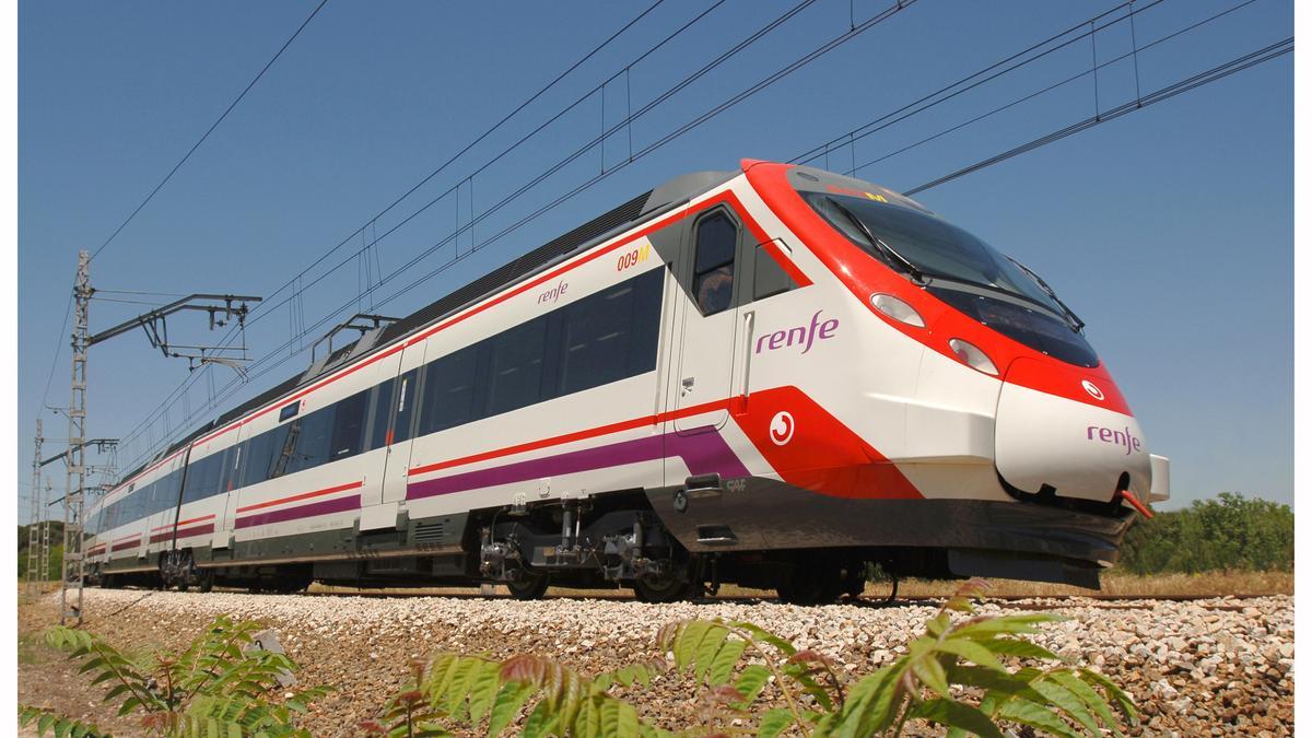 Tren de Cercanías de Renfe