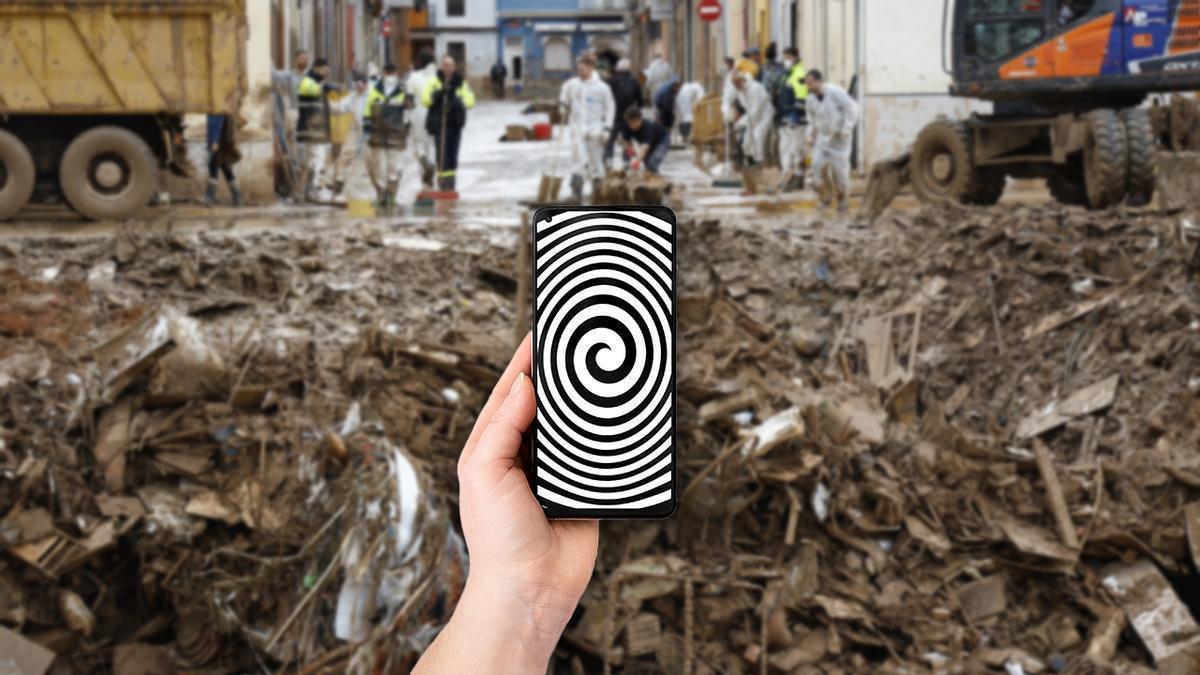 Doomscrolling, una nueva «adicción» que se alimenta del miedo.