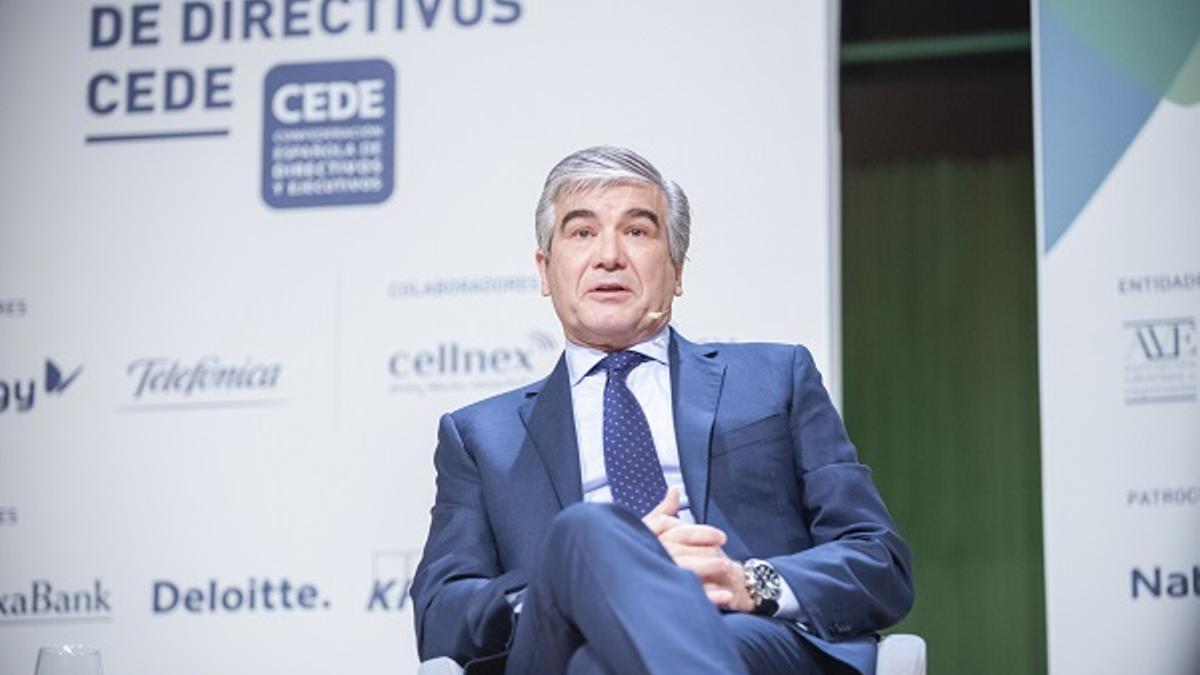 El presidente de Naturgy, Francisco Reynés.