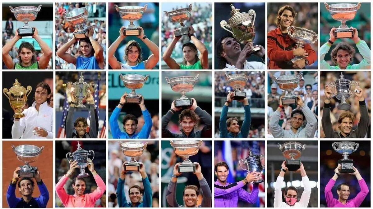 El tenista español Rafa Nadal saluda al público tras su derrota ante el neerlandés Botic Van de Zandschulp durante el primer partido de los cuartos de final entre los equipos de España y Países Bajos, este martes en el Palacio de los Deportes José María Martín Carpena de Málaga (Andalucía).