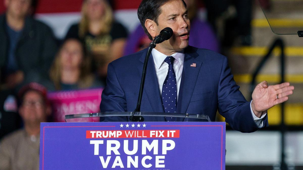 Trump confirma que Marco Rubio será el próximo secretario de Estado de EE.UU.