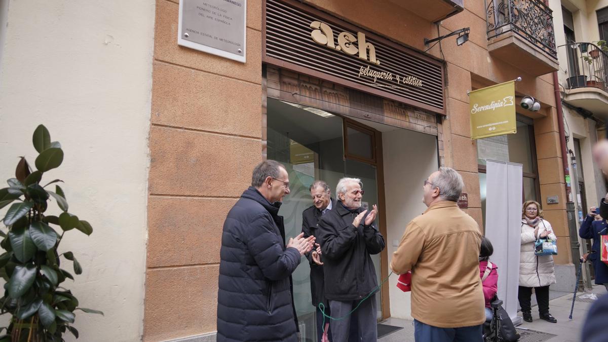 la Agencia Estatal de Meteorología -a través de su Delegación Territorial en Castilla y León-, organizará un homenaje a la extraordinaria contribución del zamorano Francisco Morán Samaniego