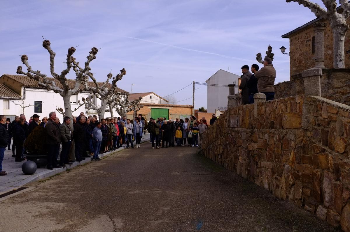 Un autre moment de la consultation à Burganes.