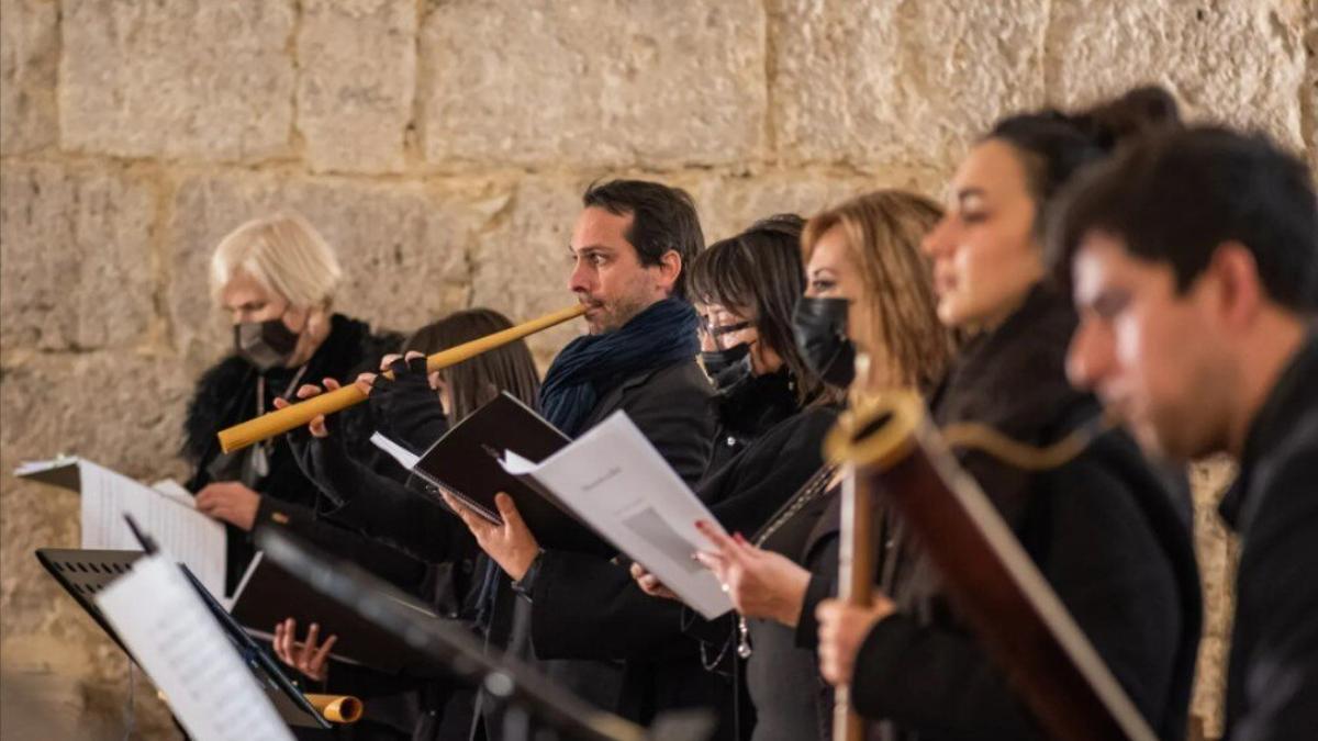 La múscia del Barroco suena en este pueblo de Tierra del Vino
