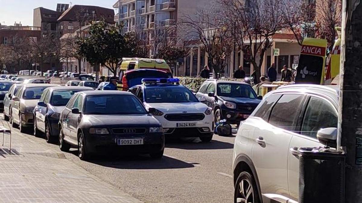 Un hombre muerte en Benavente al ser atropellado por un coche