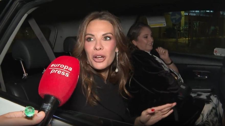 Voici ce que pense Jessica Bueno de la polémique avec la famille Pantoja : "C'est le bonheur"