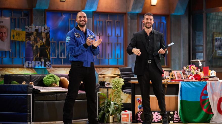 L'astronaute léonais Pablo Álvarez avoue dans La Revuelta certains des messages qu'il reçoit des terriens