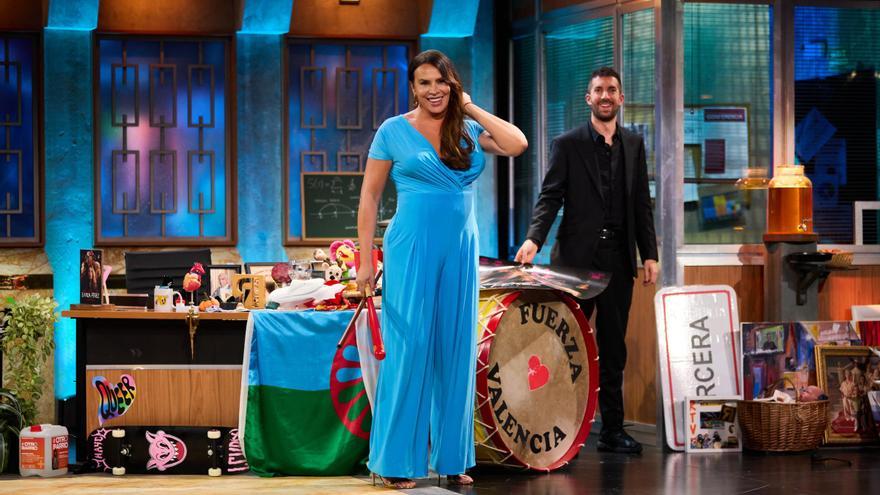 Karla Sofía Gascón dit à Broncano ce que tout le monde pense : "C'est très mauvais"