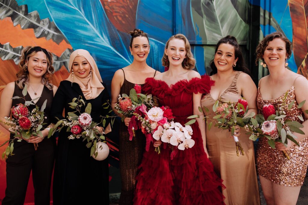 MARIAGE DE PIA ET SUNY À MELBOURNE