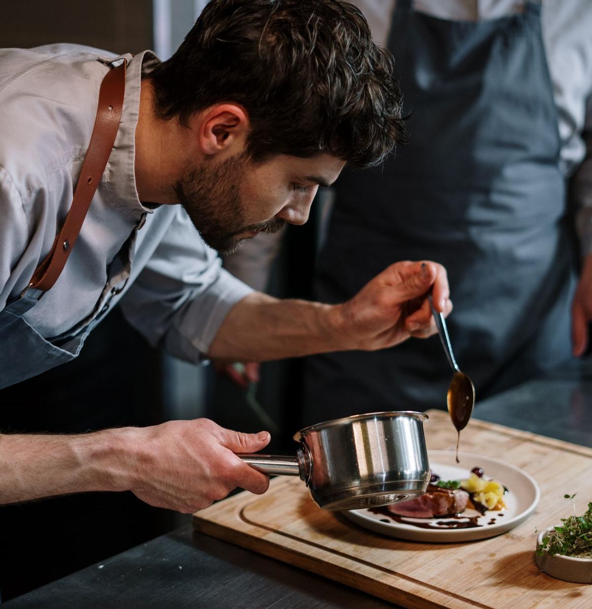 Cuisiner sans masque