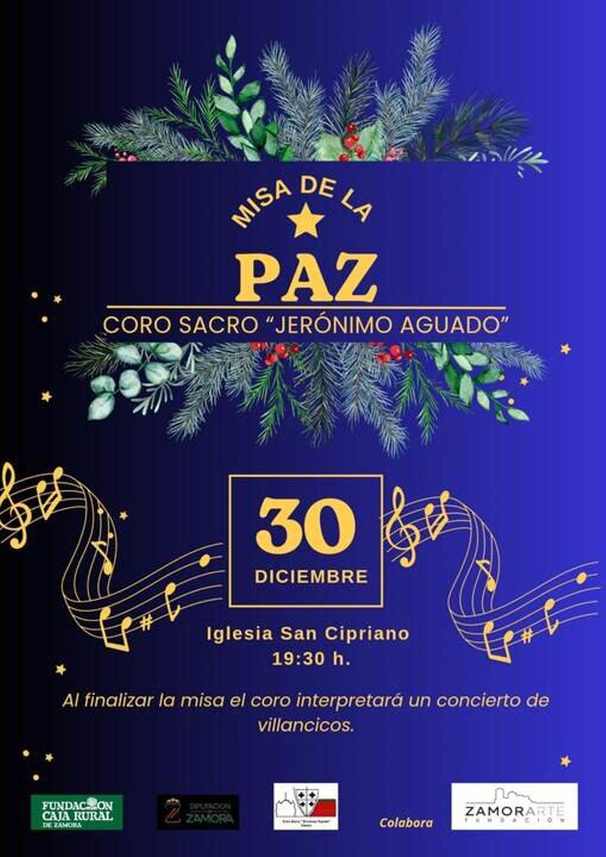 Le Chœur Sacré Jerónimo Aguado présente ses concerts à Zamora