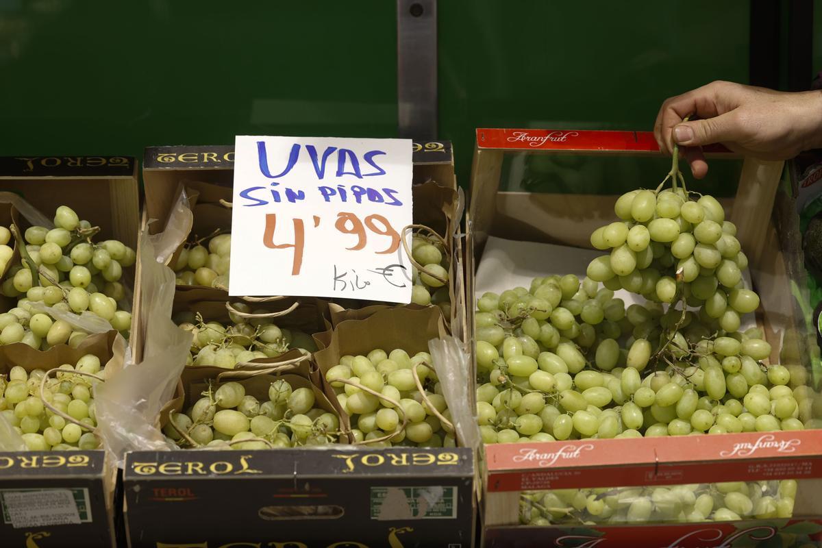 Les raisins du Nouvel An, un produit qui arrive fin 2023 avec une production moindre et jusqu'à 20% plus cher que l'année précédente
