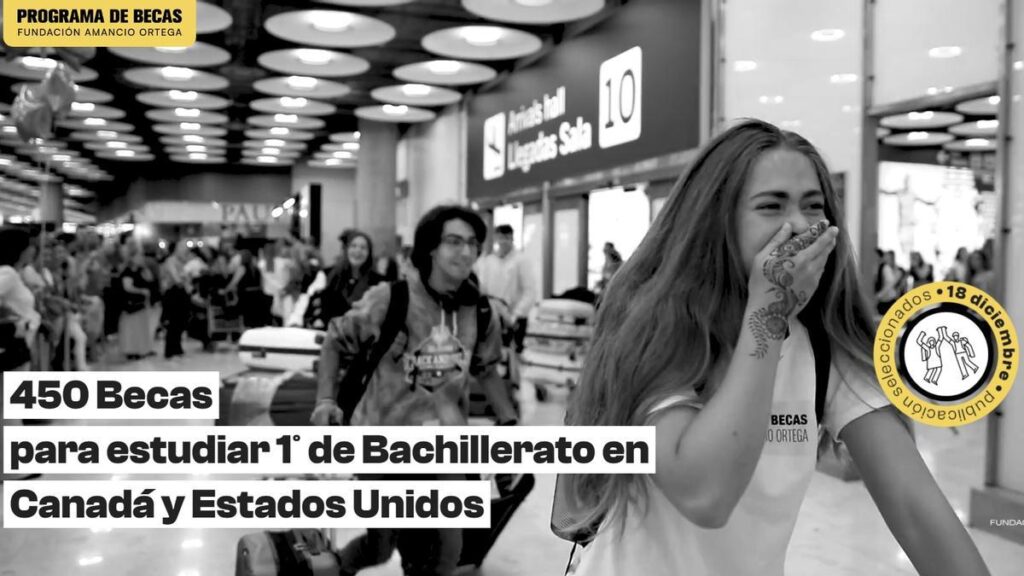 Becas Fundación Amancio Ortega.