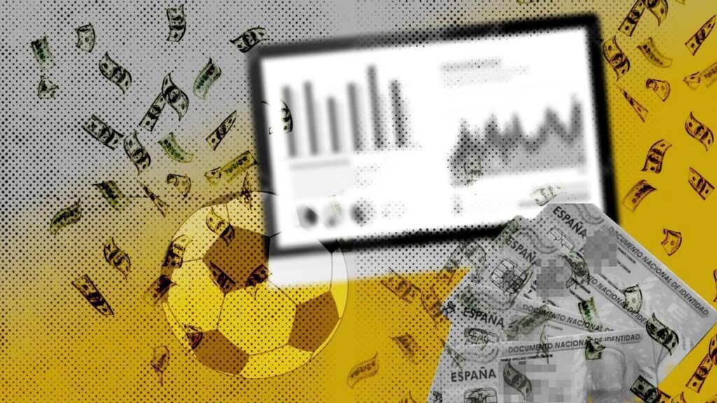 Las apuestas deportivas son el medio por el que se perpetra esta estafa