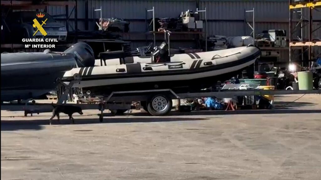 Ocho personas han sido detenidas enla operaciónde la Guardia Civil.