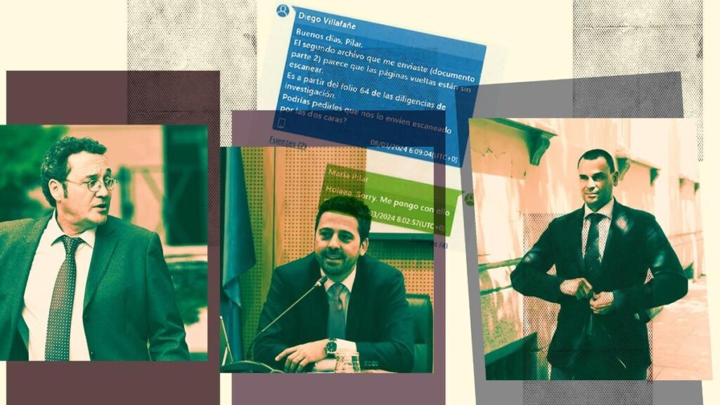 El novio de Ayuso pone el foco en la mano derecha del fiscal general, Diego Villafañe