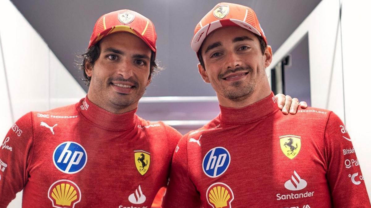 Sainz y Leclerc ponen fin a su etapa como compañeros.