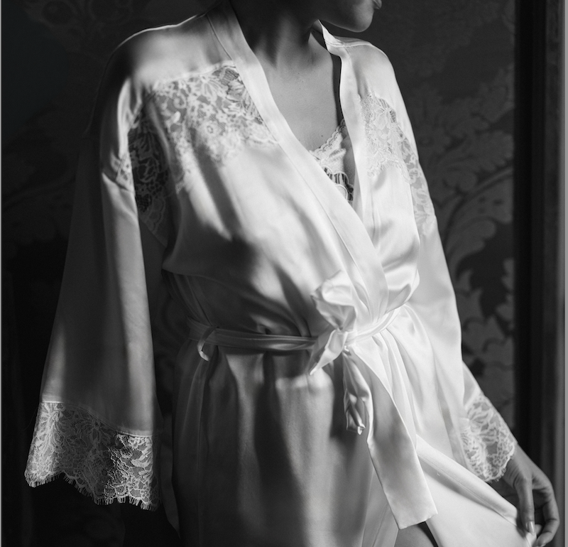 sous-vêtements de mariage complets