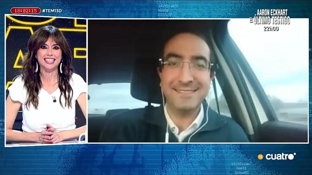 El zamorano Luis Santamaría entrevistado en el programa de Risto Mejide sobre las monjas de Belorado