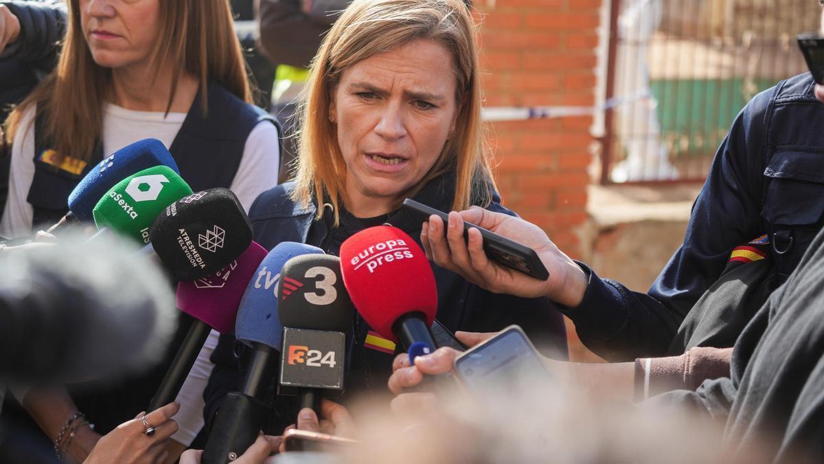 Pilar Bernabé, en una imagen de archivo.