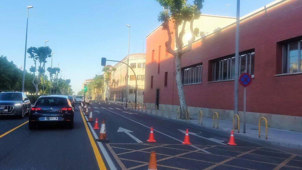 Obras de humanización de la avenida de Requejo de Zamora de la travesía de la carretera ZA-12