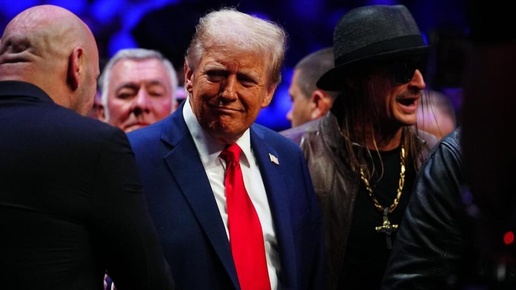 El presidente electo de Estados Unidos, Donald Trump