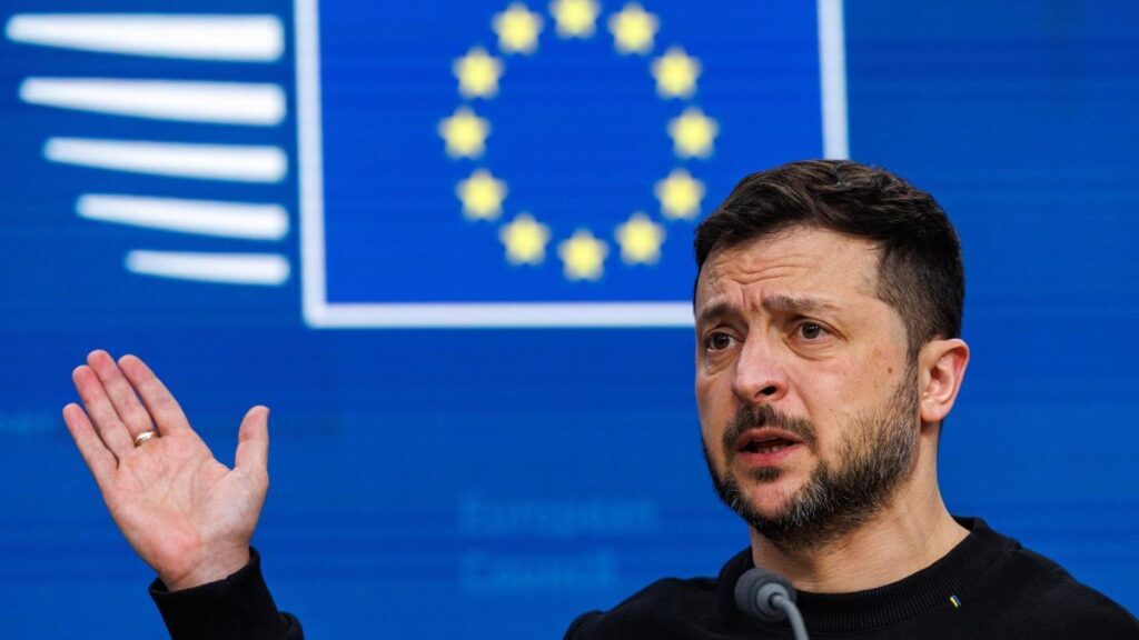 Zelenski cree que las garantías europeas no serán suficiente para Ucrania, sino la OTAN