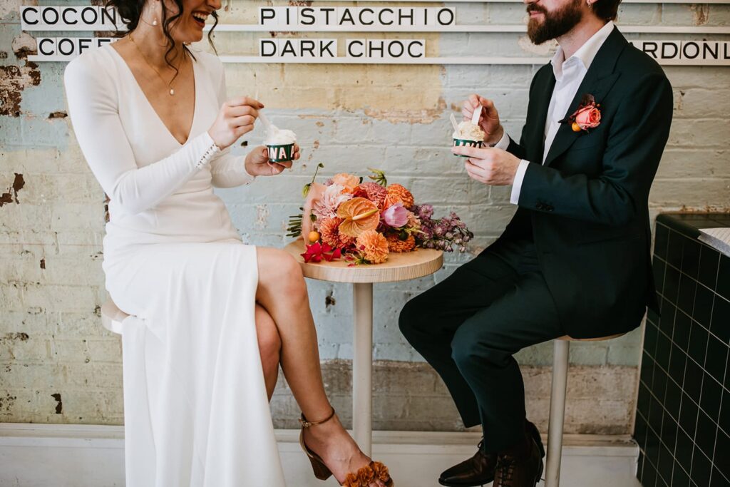 LE MARIAGE DE TANYA ET KIM À MELBOURNE