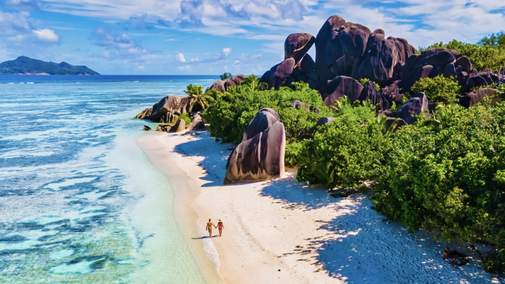 Playa de Anse Source d