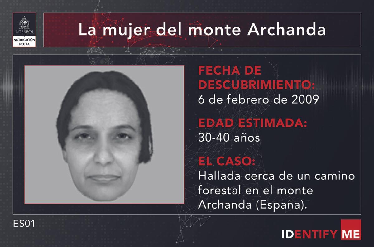 La femme du mont Archanda