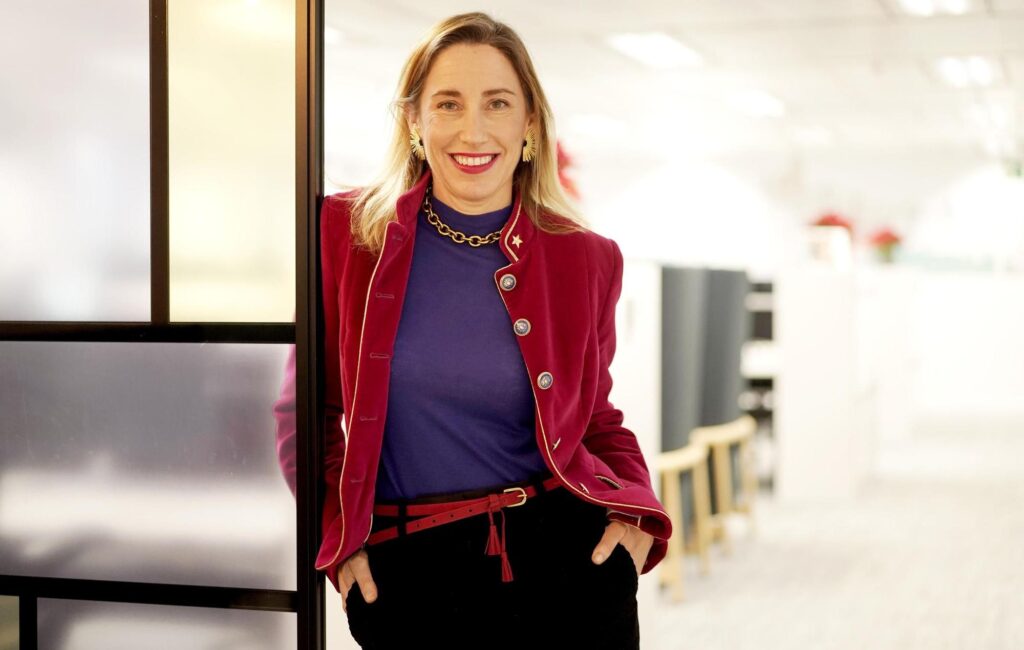 Beatriz Giménez, Country Manager PayPal Iberia, en las oficinas de la empresa en Madrid.