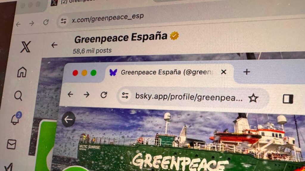 Amigas de la Tierra, Ecologistas en Acción y Greenpeace abandonan X en España