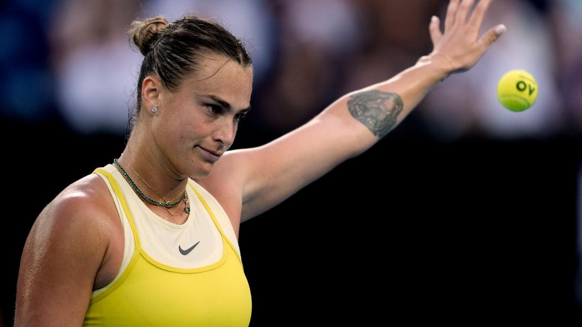 Aryna Sabalenka a battu de justesse Pavlyuchenkova