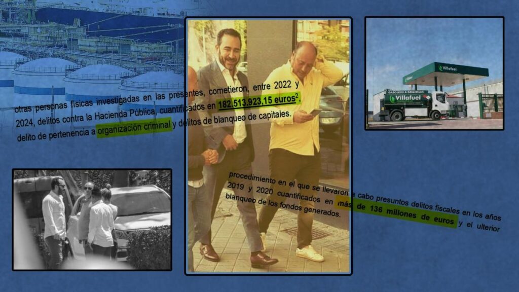 Víctor de Aldama y Claudio Rivas Ruiz-Capillas