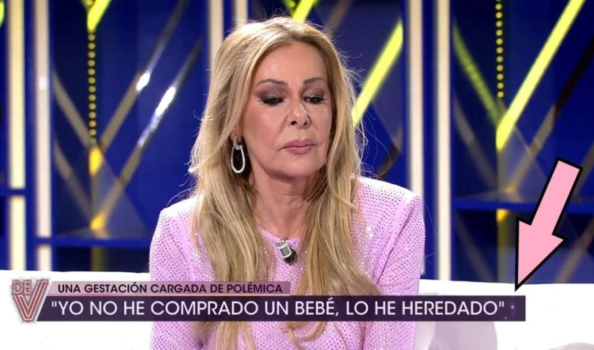 Ana Obregón, en pleine controverse pour ce qui s'est passé avec les compagnons TV, se déplace vers les Asturias