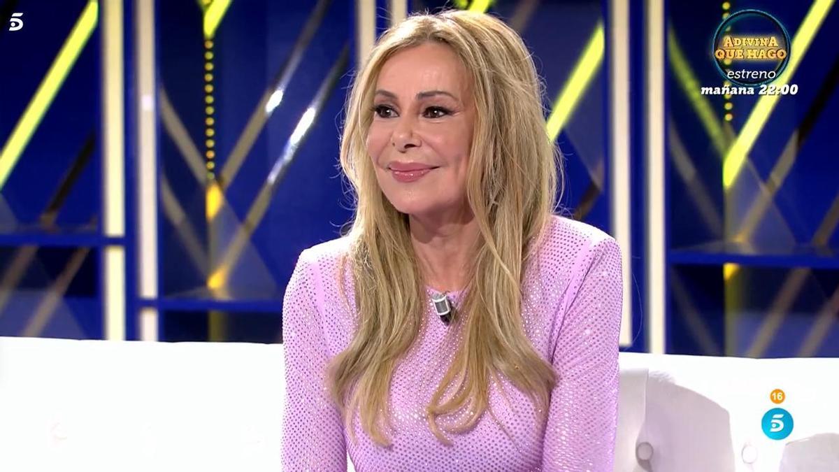 Ana Obregón, en pleine controverse pour ce qui s'est passé avec les compagnons TV, se déplace vers les Asturias