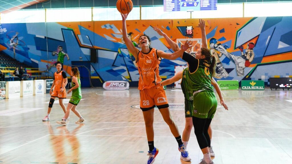 Bea Sánchez, en el Recoletas -Al-Qazeres