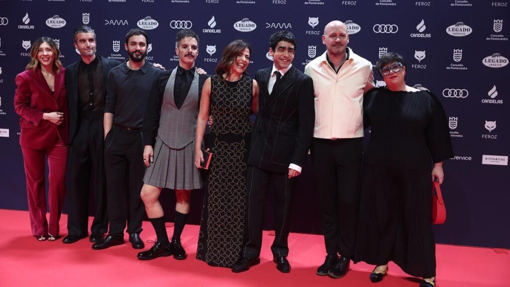 Alfombra roja de los Premios Feroz 2025