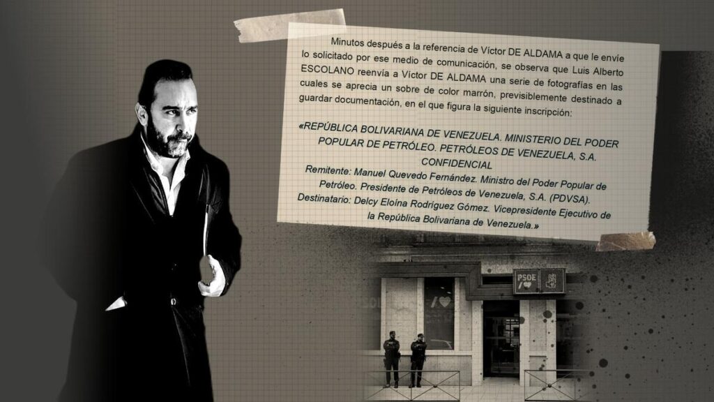 Las tres amenazas de Víctor de Aldama contra el Gobierno